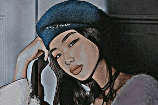 Эмодзи girl