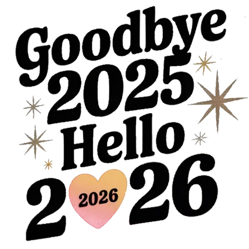 Эмодзи Hello 2026