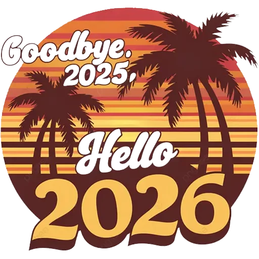 Эмодзи Hello 2026