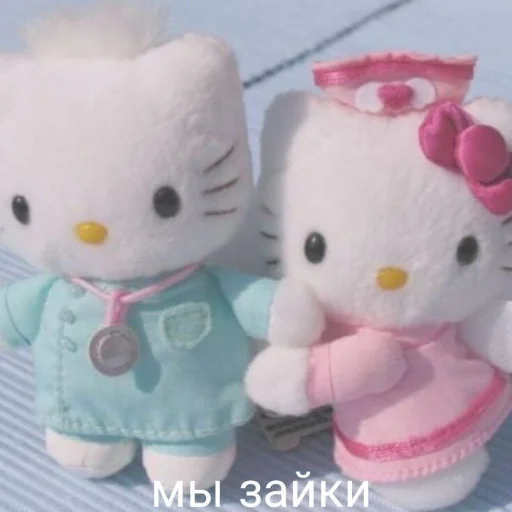 Эмодзи hello kitty