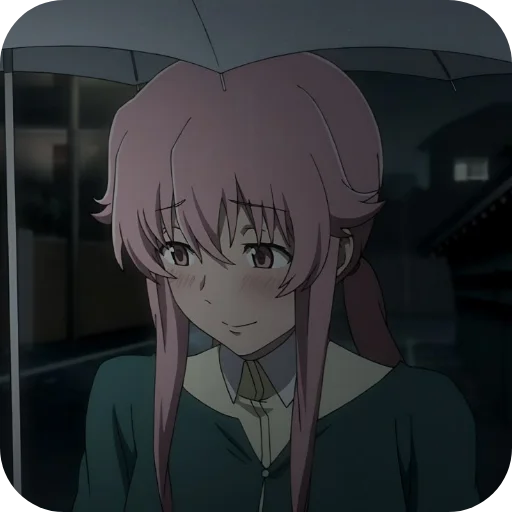 Эмодзи Yuno Gasai