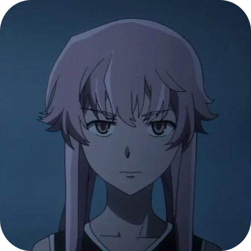 Эмодзи Yuno Gasai