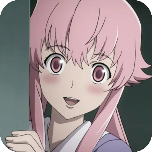 Эмодзи Yuno Gasai