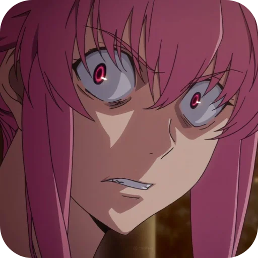 Эмодзи Yuno Gasai