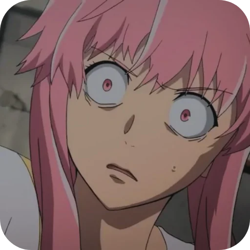 Эмодзи Yuno Gasai