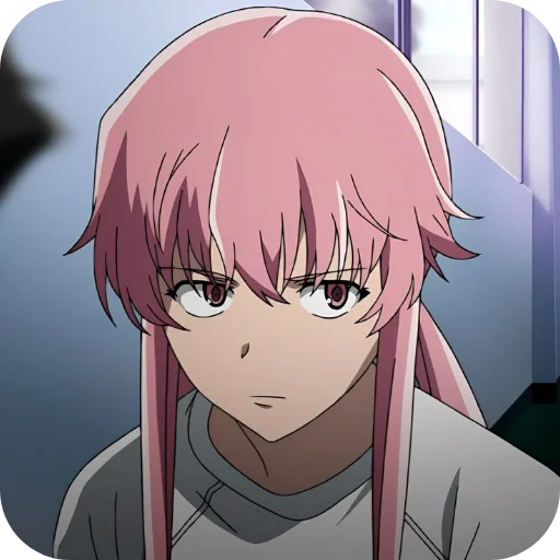 Эмодзи Yuno Gasai