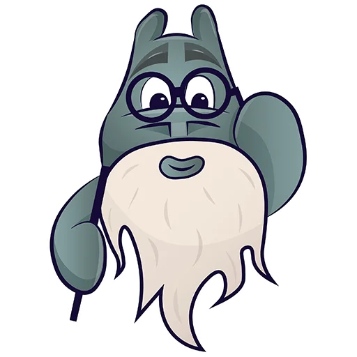 Эмодзи Бегемот Там