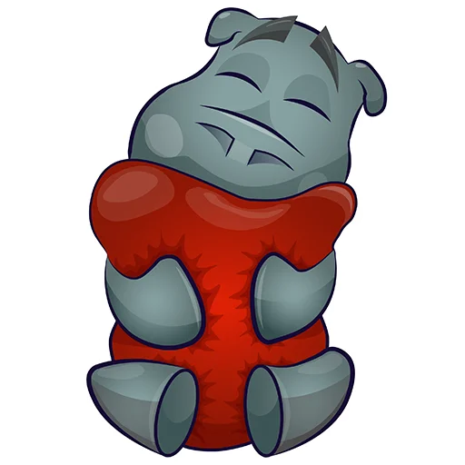 Эмодзи Бегемот Там