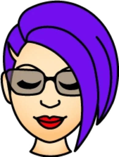 Эмодзи Девушка