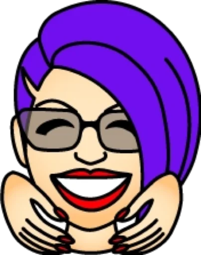 Эмодзи Девушка