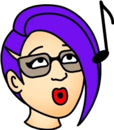 Эмодзи Девушка