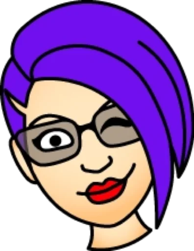 Эмодзи Девушка