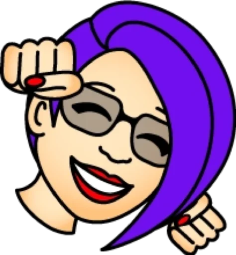 Эмодзи Девушка