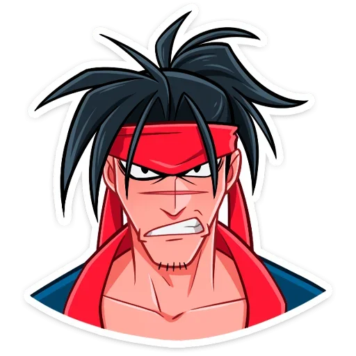 Эмодзи Хиро