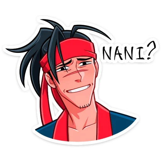 Эмодзи Хиро