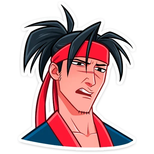 Эмодзи Хиро