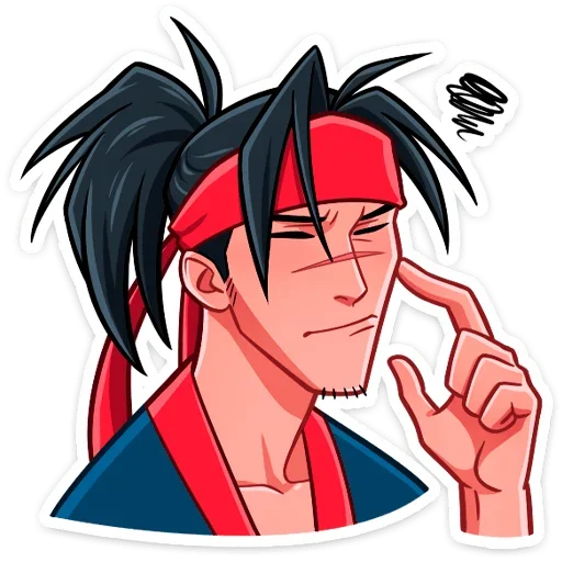 Эмодзи Хиро