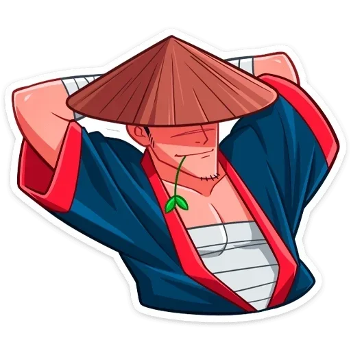 Эмодзи Хиро без надписей