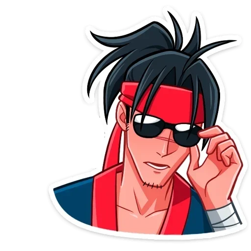 Эмодзи Хиро без надписей