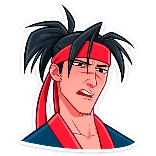 Эмодзи Хиро без надписей