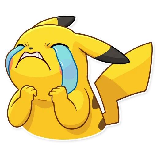 Эмодзи pikachu
