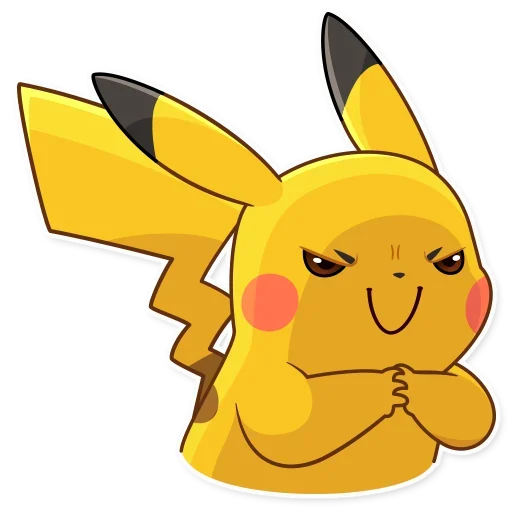 Эмодзи pikachu