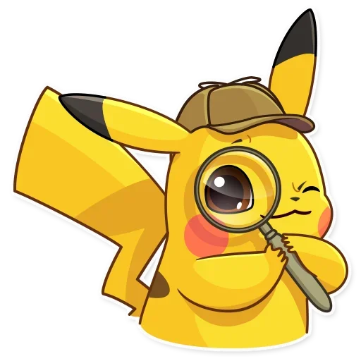Эмодзи pikachu