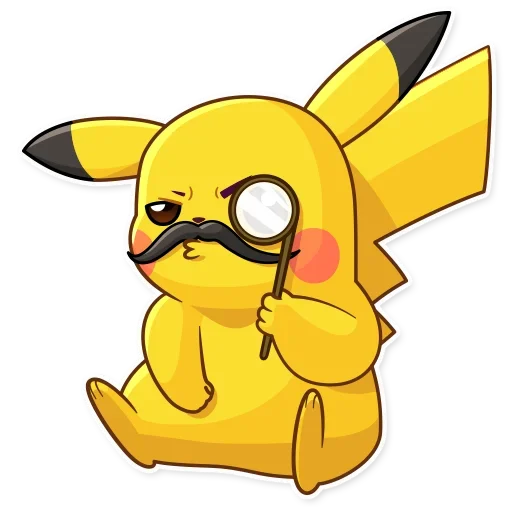 Эмодзи pikachu