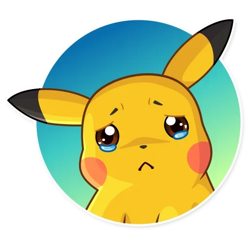 Эмодзи pikachu