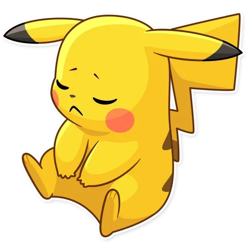 Эмодзи pikachu