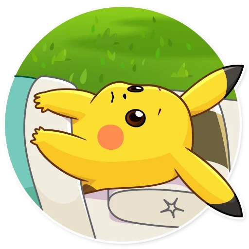 Эмодзи pikachu