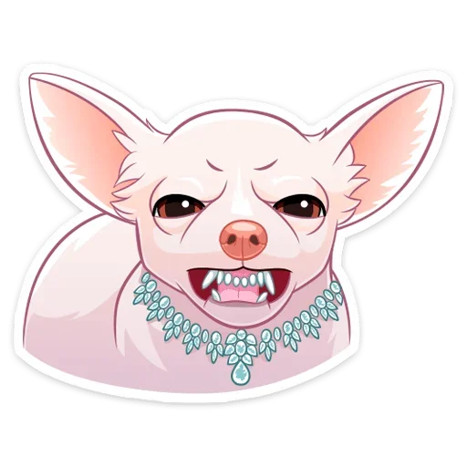 Эмодзи Хлоя