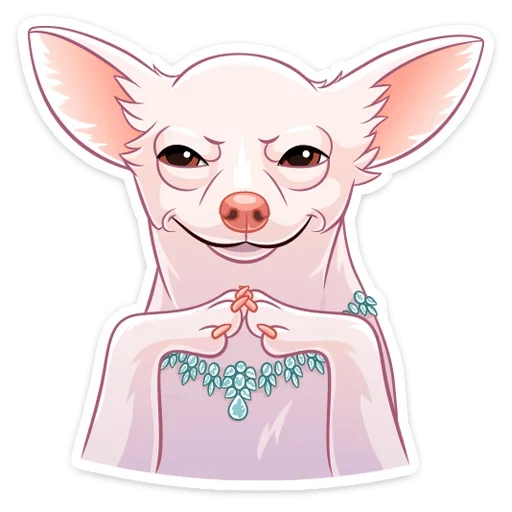 Эмодзи Хлоя