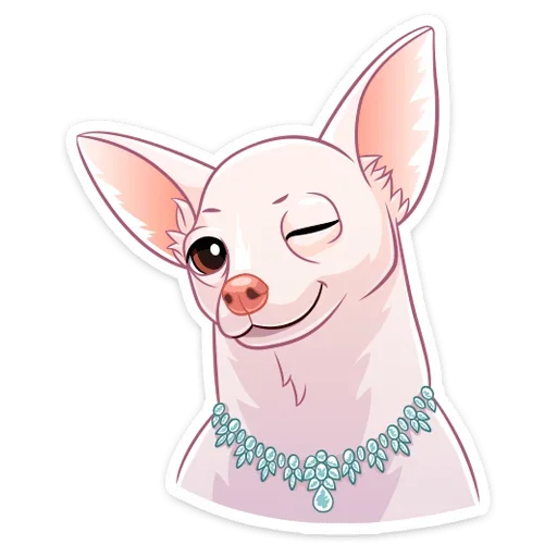 Эмодзи Хлоя