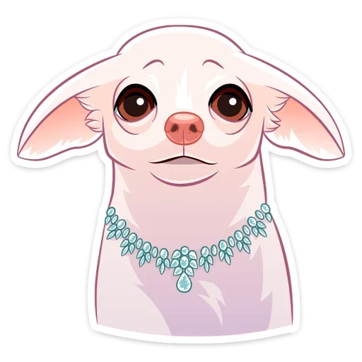 Эмодзи Хлоя