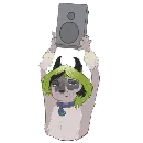 Эмодзи Хохлатик