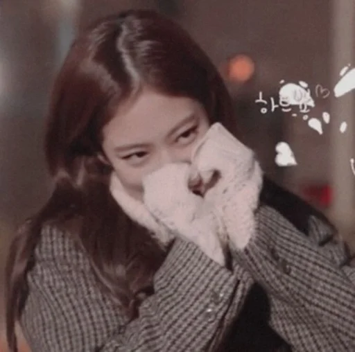 Эмодзи Jennie Blackpink