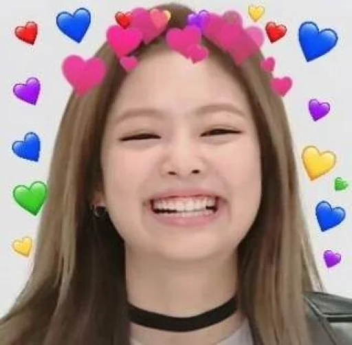 Эмодзи Jennie Blackpink