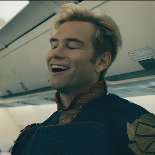 Эмодзи Homelander