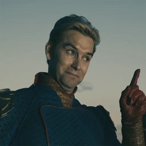 Эмодзи Homelander