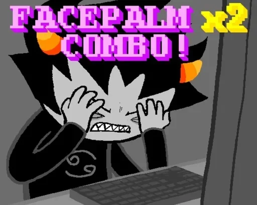 Эмодзи homestuck