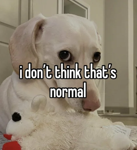 Эмодзи homophobic dog