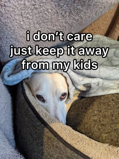 Эмодзи homophobic dog