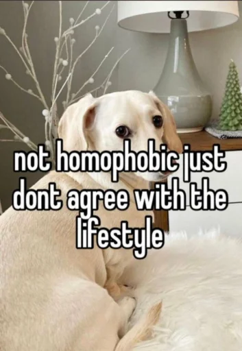 Эмодзи homophobic dog
