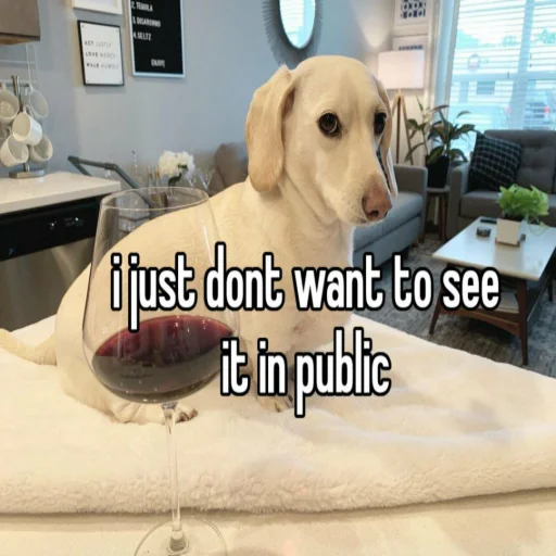 Эмодзи homophobic dog