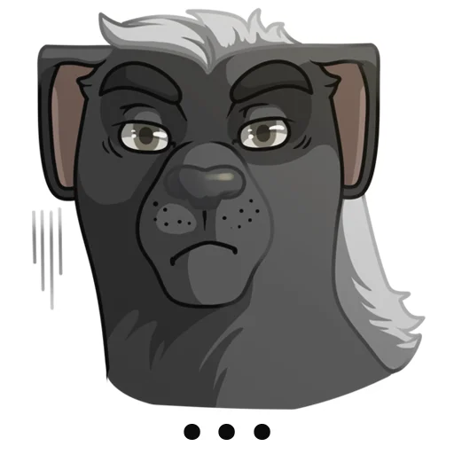 Эмодзи Медоед