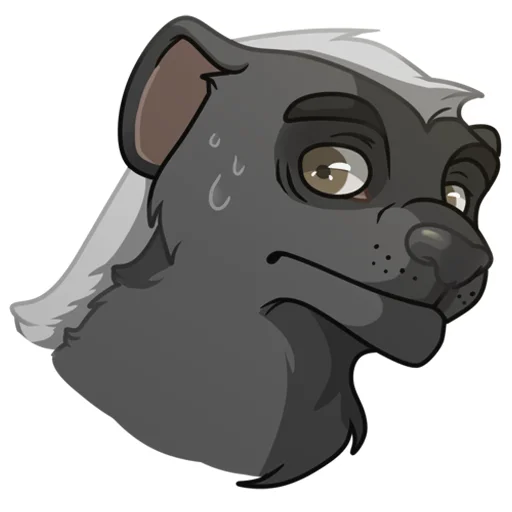 Эмодзи Медоед