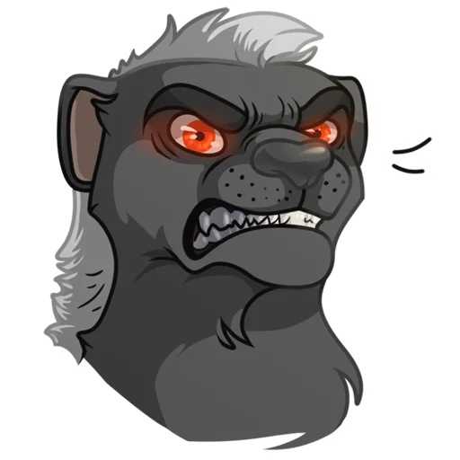 Эмодзи Медоед