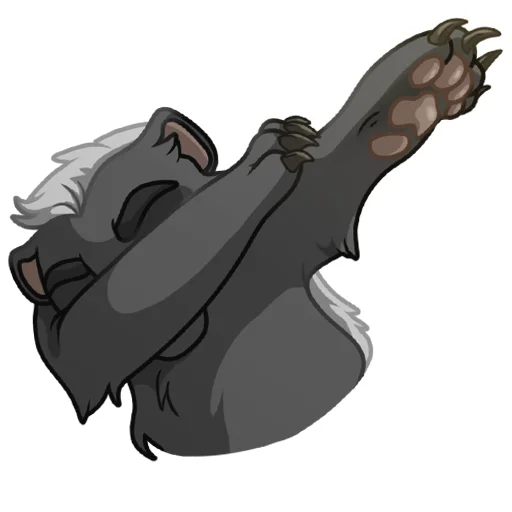 Эмодзи Медоед