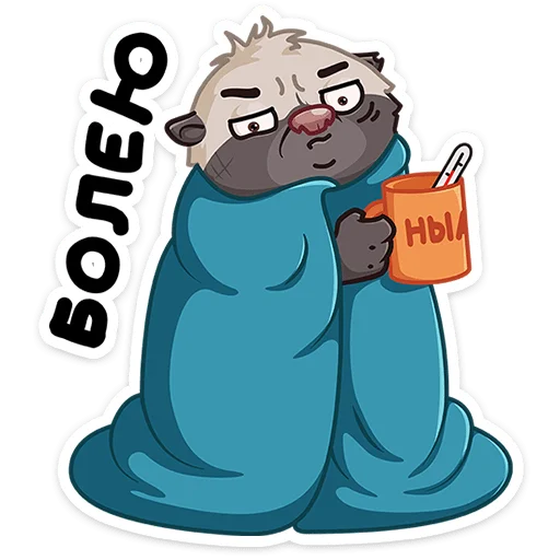 Эмодзи Медоед Хоня